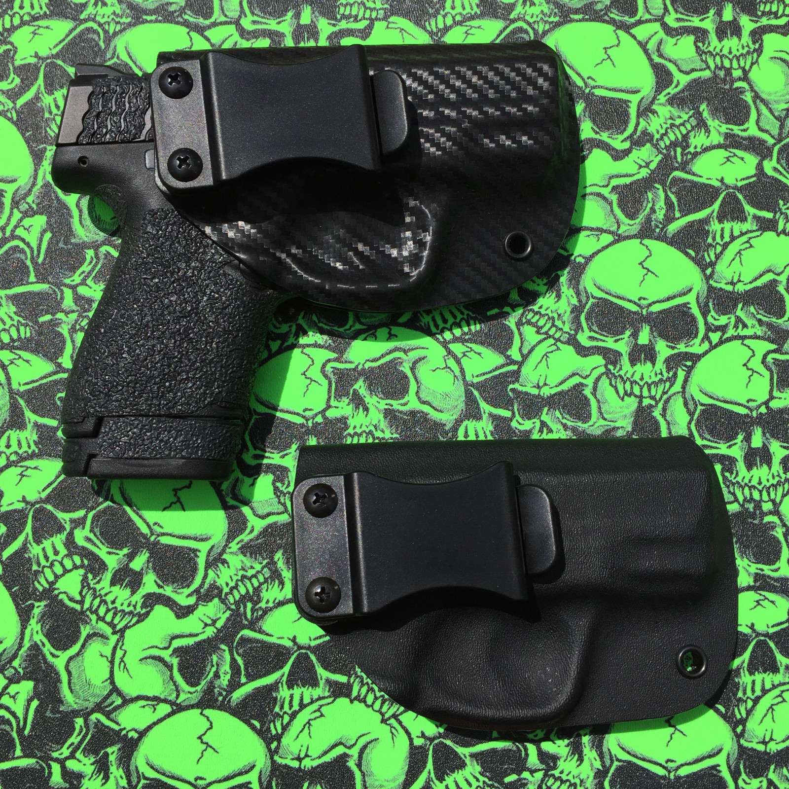 Kel Tec P11/ PF / PF9 / PMR 30 CRIMSON TRACE Custom Kydex IWB Holster CCW CARRY