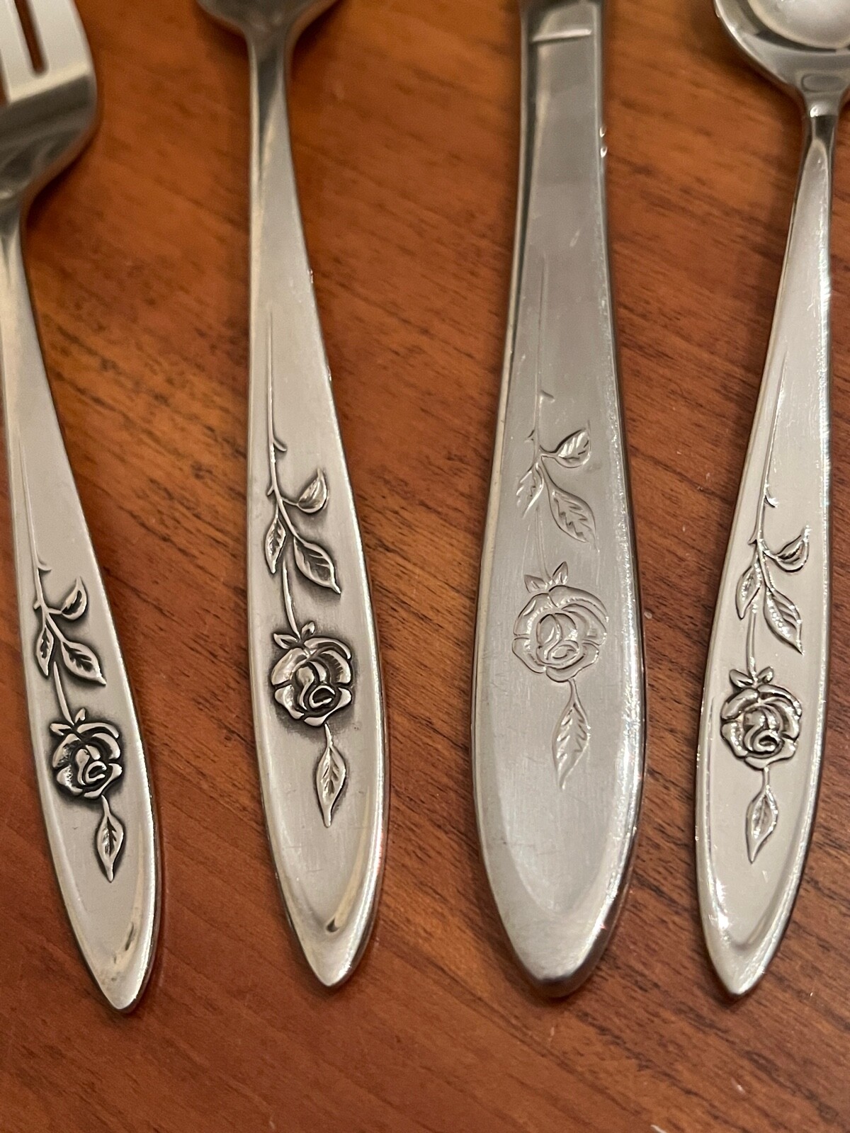 Oneida Community MY ROSE Stainless Flatware - Choice