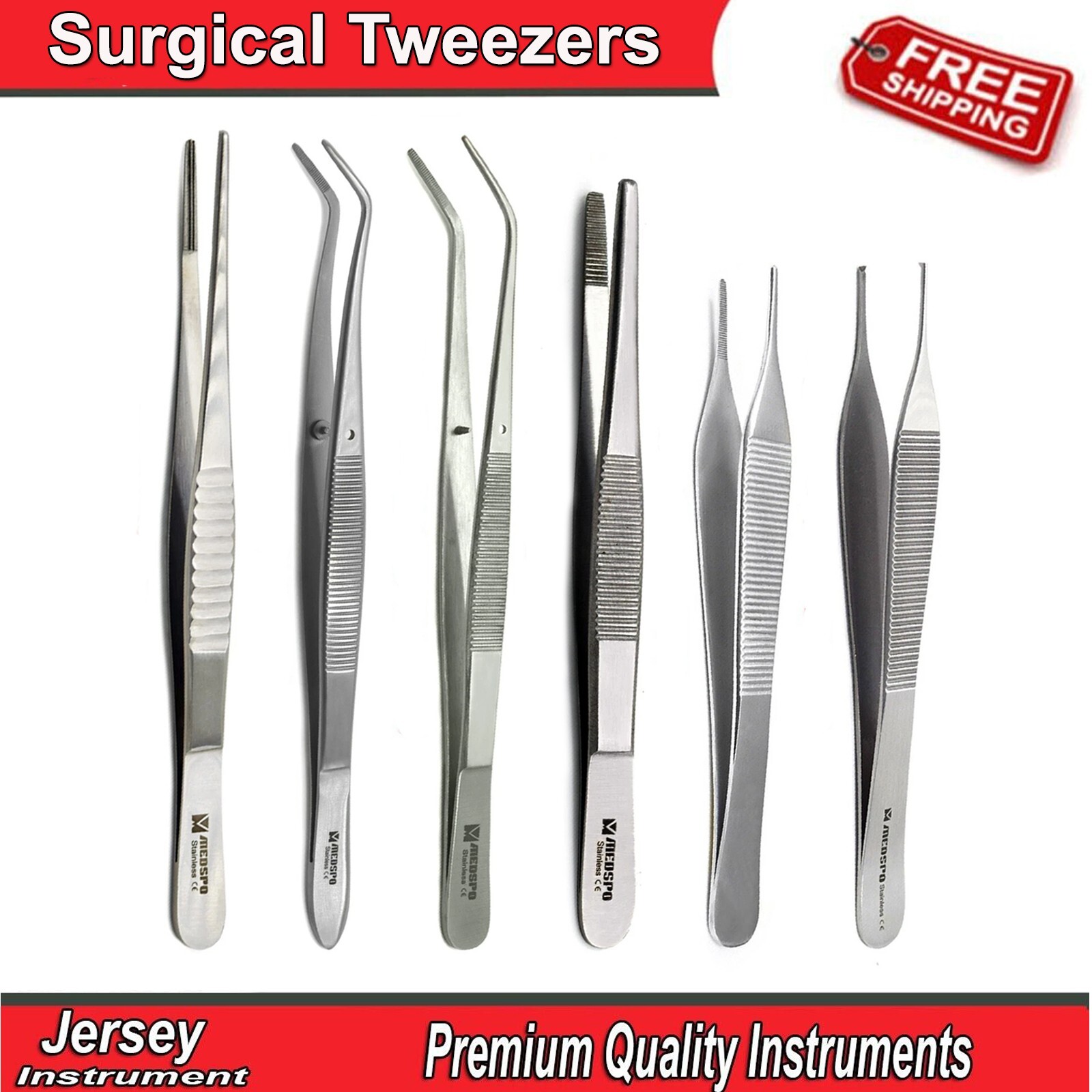 Dental Goldman Fox Scissors Surgical Dissecting Operating Tissue Trimming Shears
