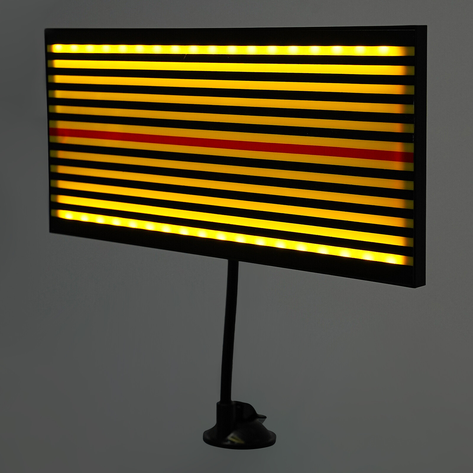 Dent Checking Reflector LED Light Line Testing Board Paintless Dent Repair Tool