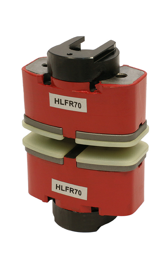 Eckold HLFR 70 K Non-Marring Stretching Jaws for KF 170 PD/ KF 800 Kraftformers