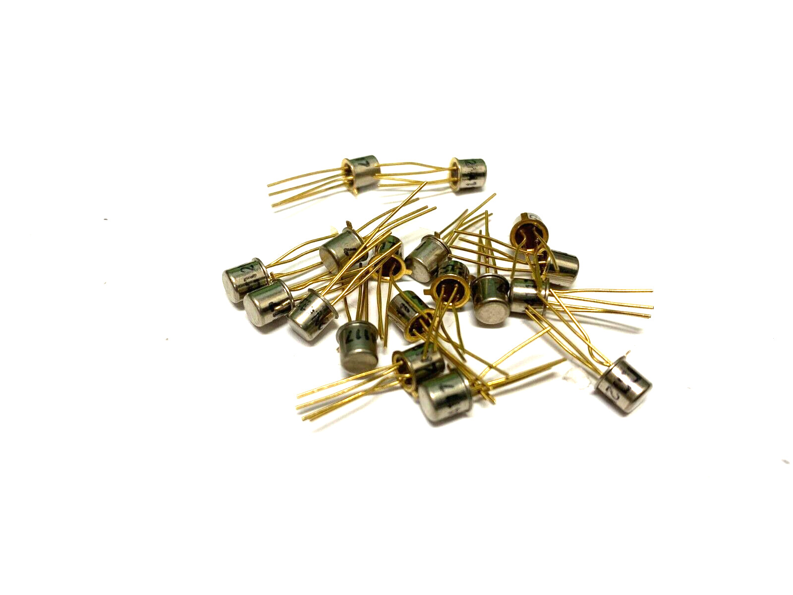 5 Pieces  2N4117 N-Channel Silicon Junction Field-effect Trans FREE US Shipping