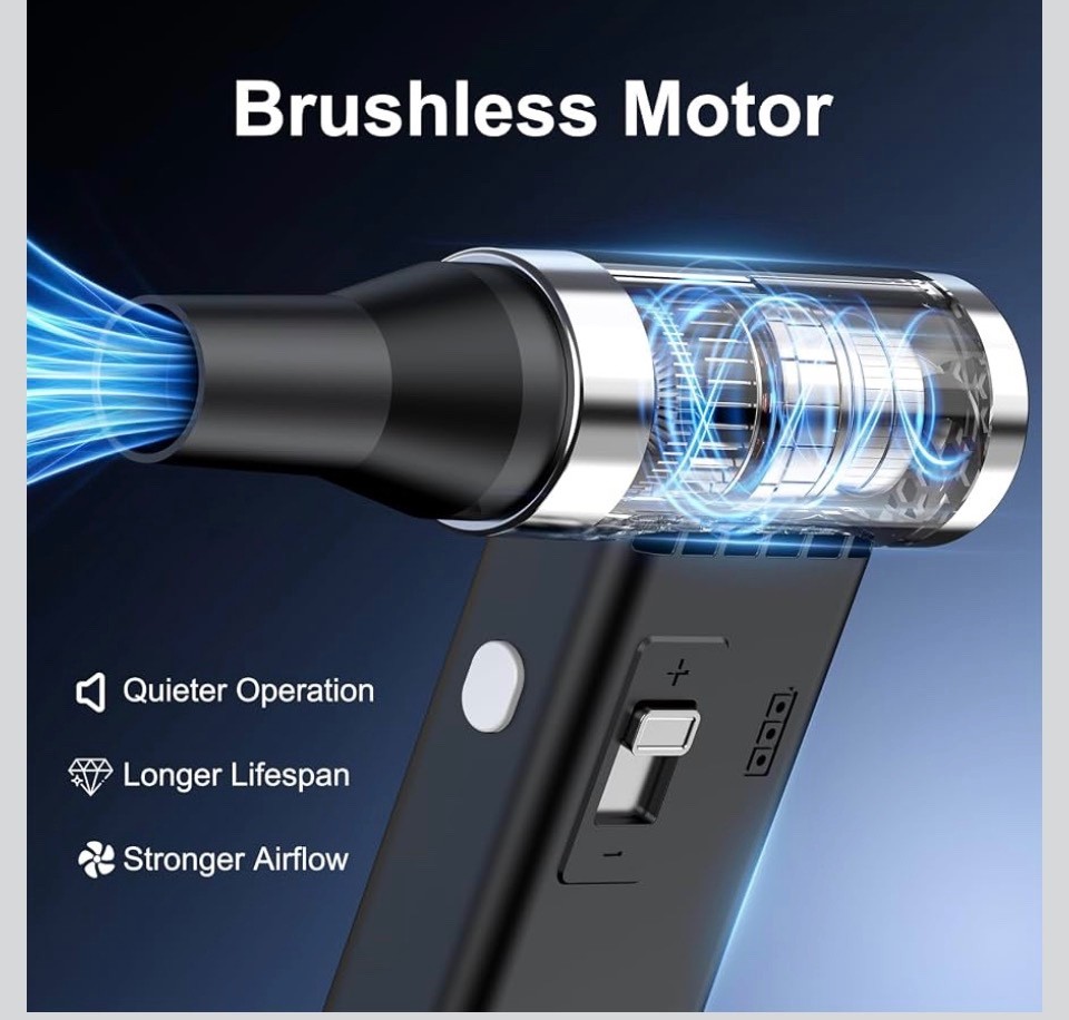 Cordless Air Duster