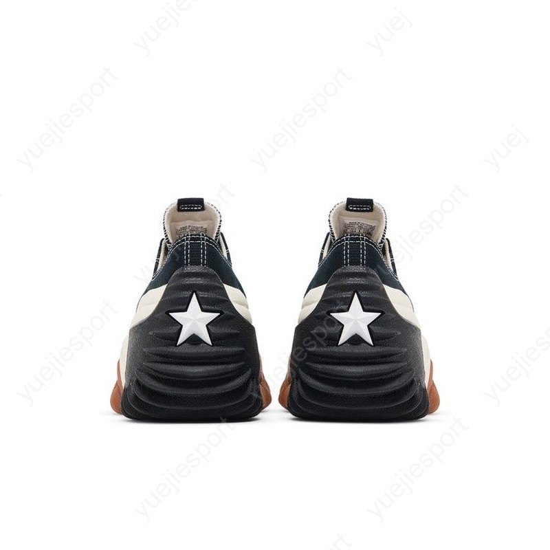 Converse Run Star Motion Platform Low Black Egret 172895C