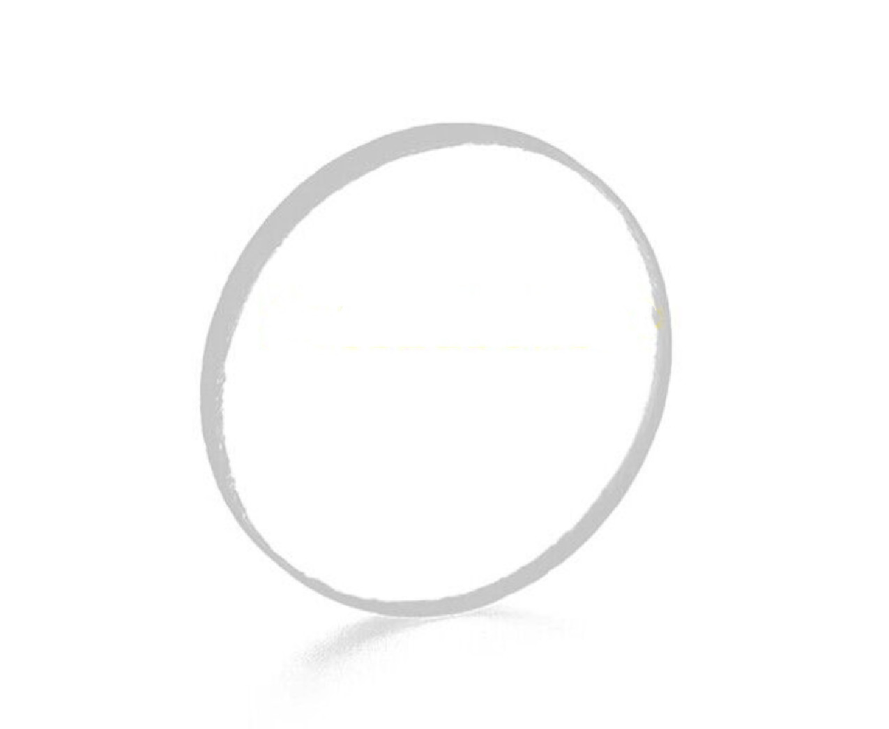 1PC  For Calcium fluoride window CaF2 salt window 25*4mm