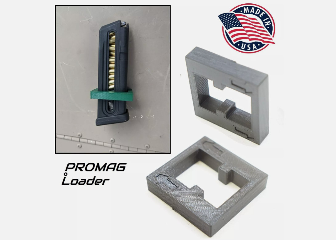 Speed Loader for Promag magazines Glock 44, 22LR Magazine