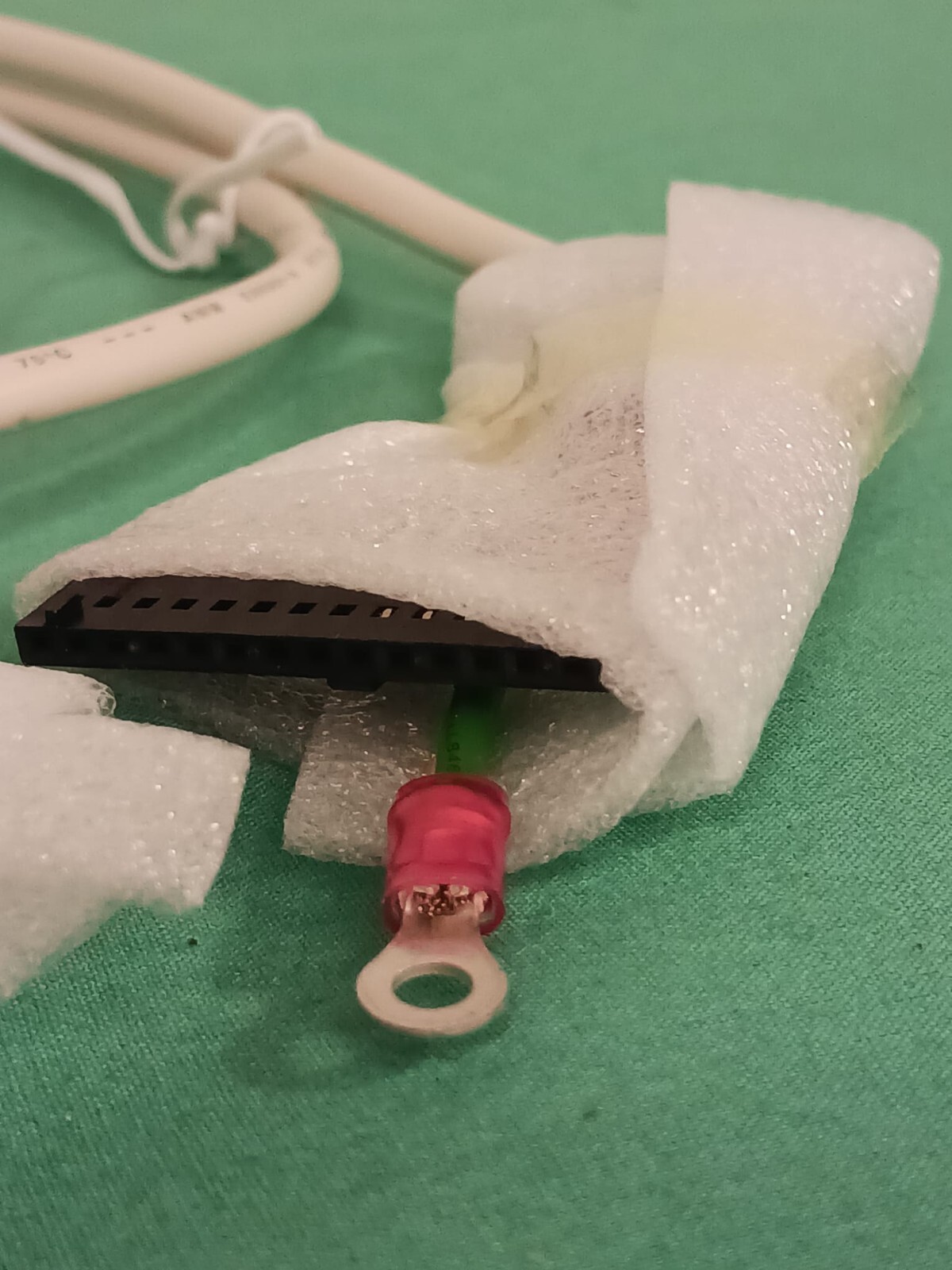 Drager Cable Assembly, Scale MU13058