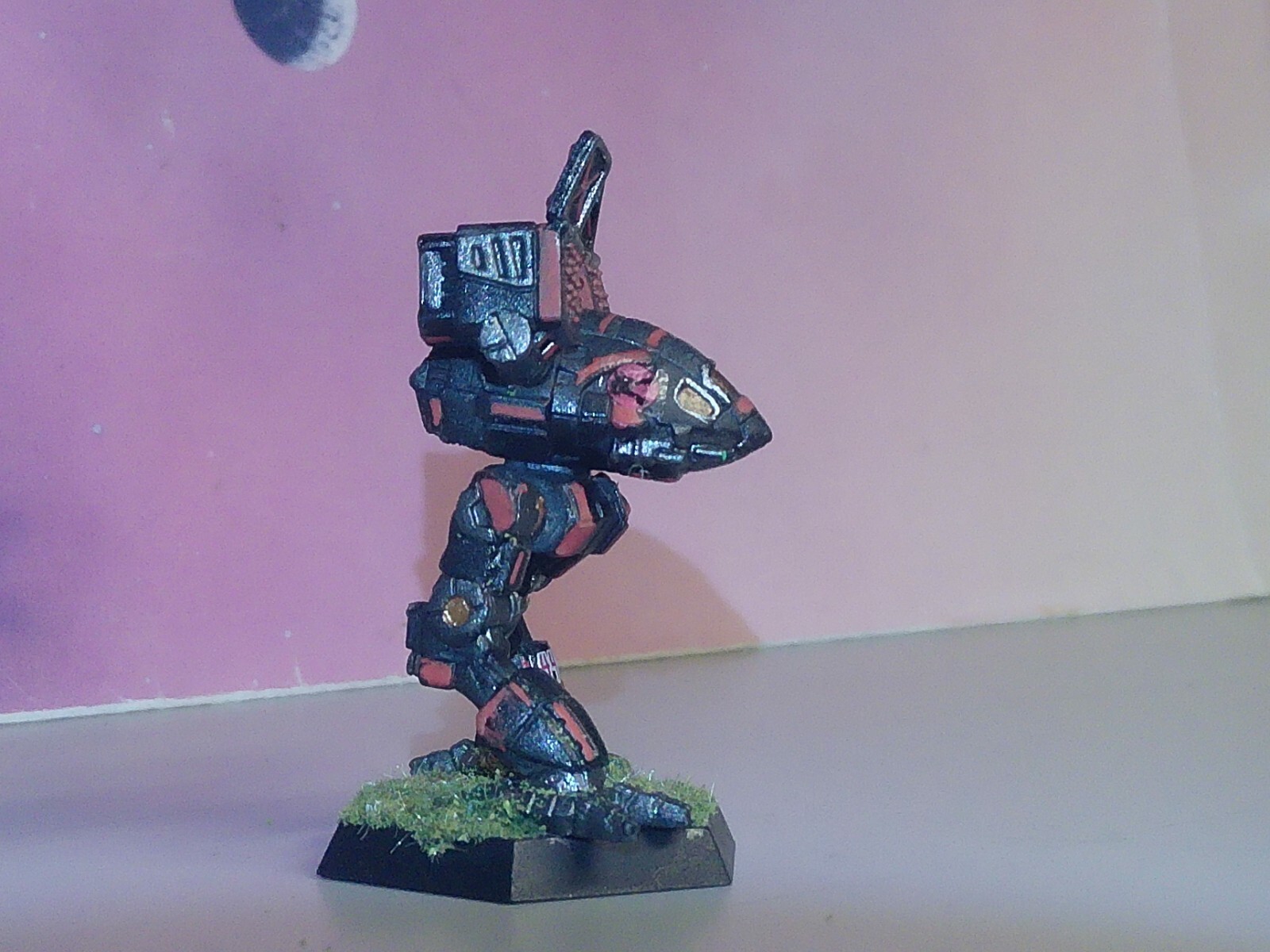 BATTLETECH CATAPULT MECH [WOLF'S DRAGOONS WOLF SPIDER] (CATALYST, PLASTIC)