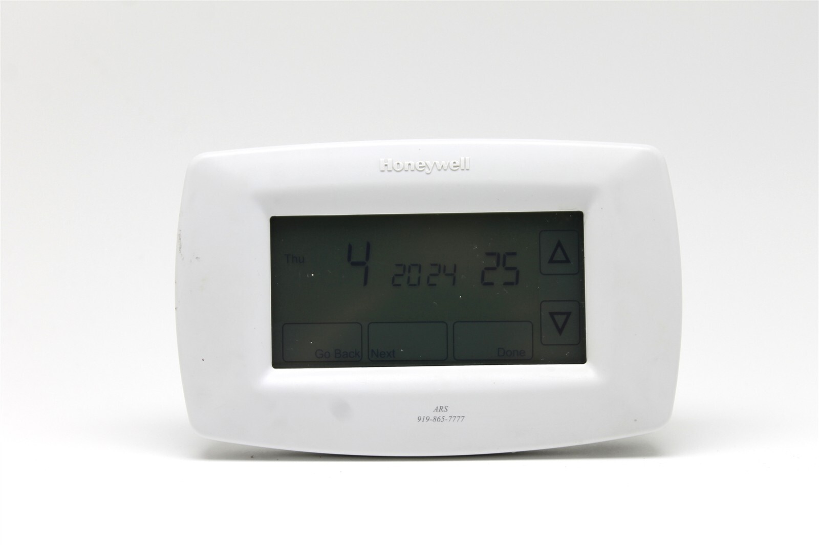 Honeywell TH7220U1035 7-Day Touchscreen Programmable Thermostat
