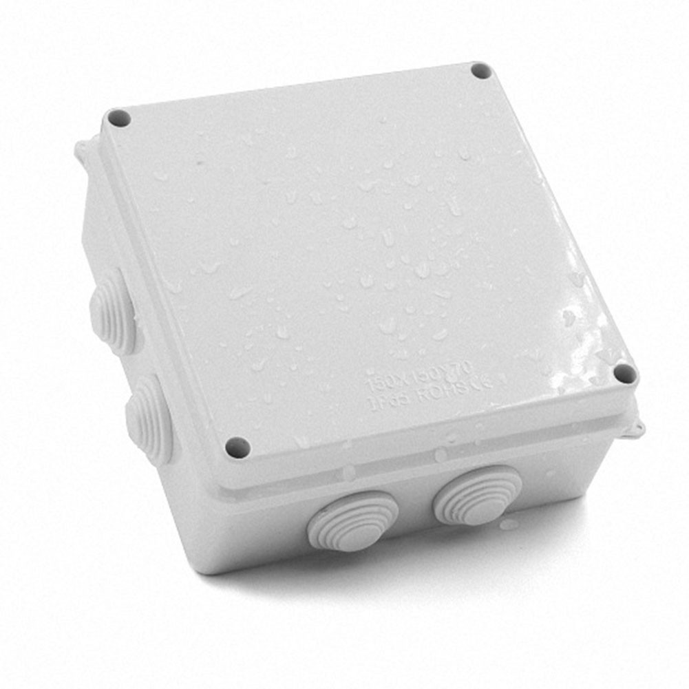 Weatherproof Junction Box Adaptable Outdoor Plastic Electrical Cable Connectors
