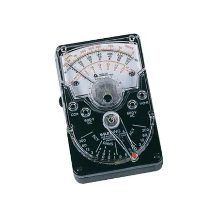 Triplett 3022 Analog Multimeter, 600 V, 20 Megaohm