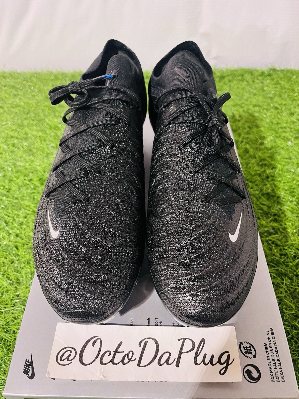 Nike Phantom GX2 Elite FG Black Mens Sizes nby FJ2559-001