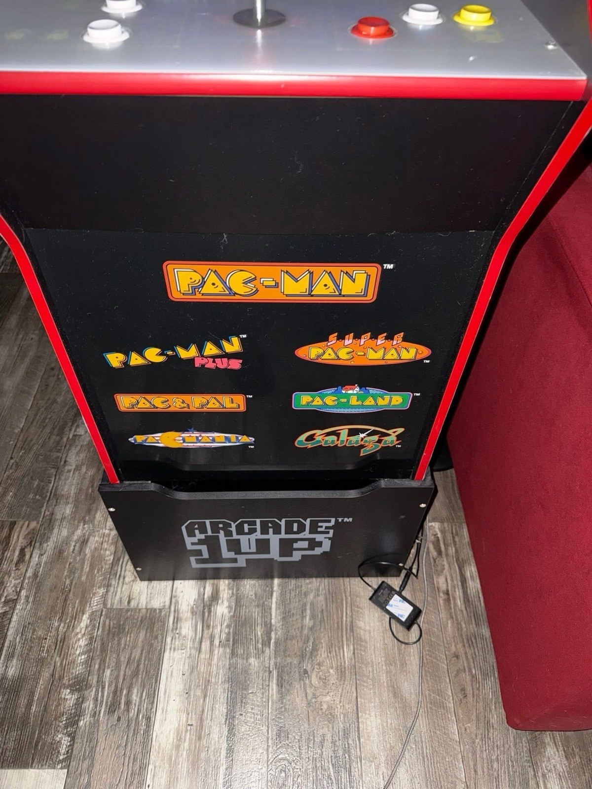 40th Anniversary pac-man machine (LIMITED EDITION) NEW CONDITION W RISER