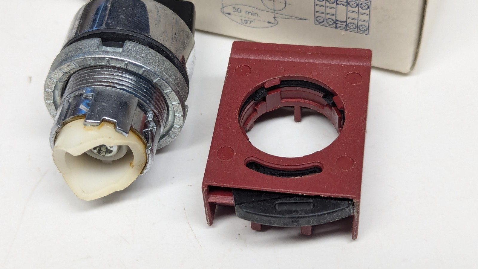New Springer 4-Position Knob Selector Switch Operator, N5CSMX0N, 160844