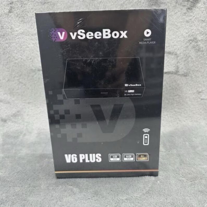 vSeeBox V6 Plus Android Media Device – Authorized Distributor  Same-Day Shipping