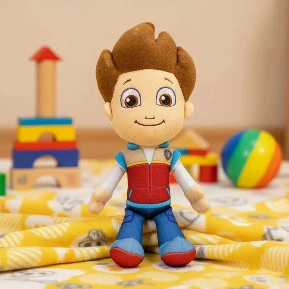 Paw Patrol Ryder Plush Doll Figure 10" Boy Stuffed Plush Kids Gift - Brand New**