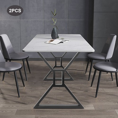 Table Legs Set of 2 Metal Desk Leg 28 Dining Table Leg DIY Industrial