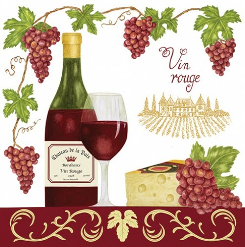 Alice's Cottage Vineyard Linen Collection ~ Flour Sack Towels~Potholder~Listpad
