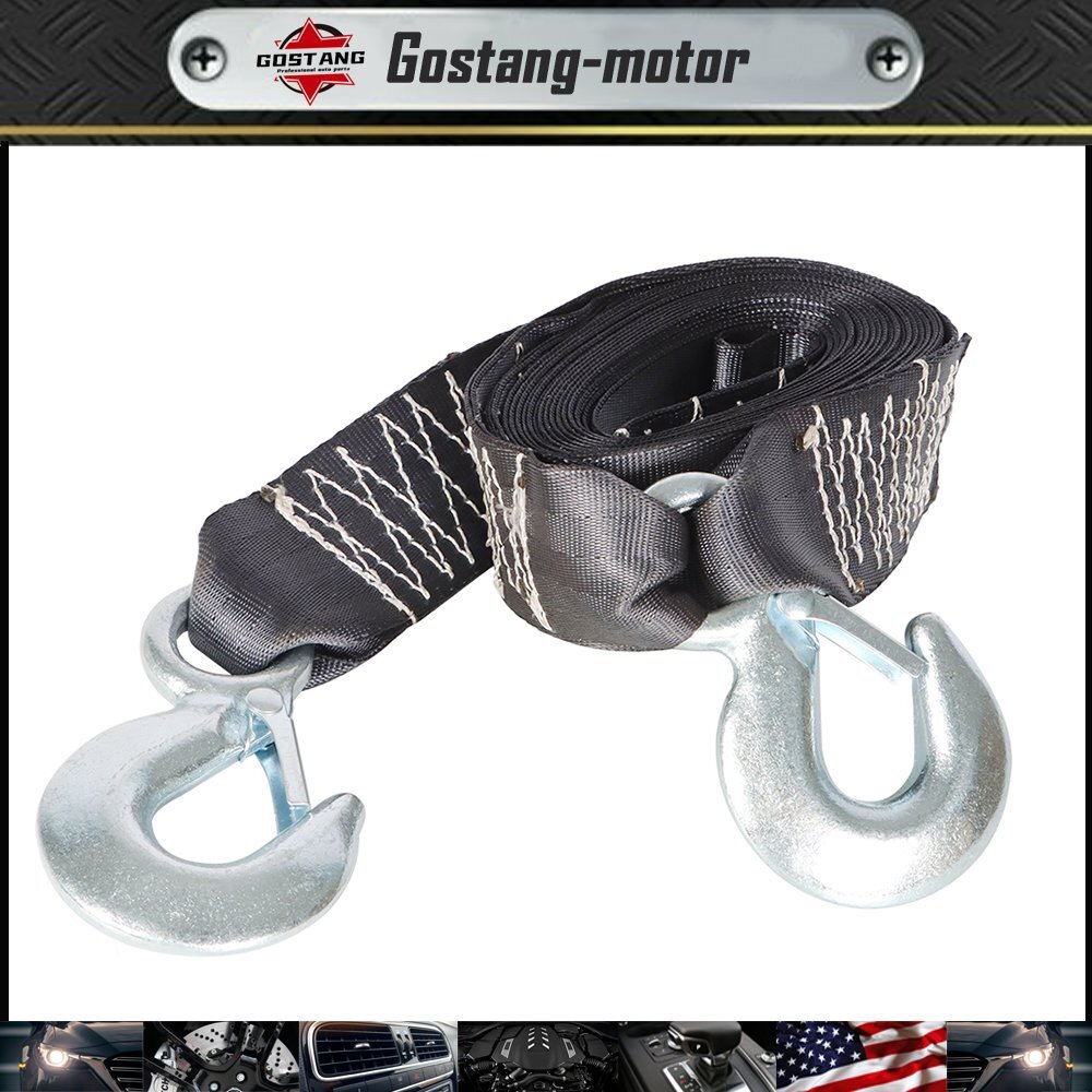 For Ranger Boats 9642019 3300 LBS 1× High quality Double Hook Yacht Trailer Belt