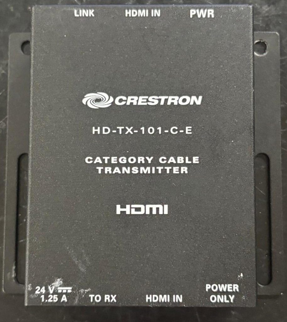 Crestron HD-TX-101-C-E Category Cable Transmitter (6509871)