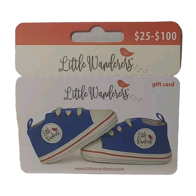 Little Wanderers Gifr Card $60