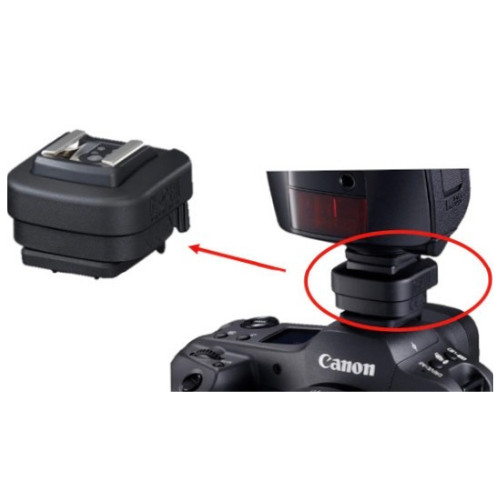 Canon AD-E1 Multi-Function Accessory Shoe Adapter for EOS DSLR Cameras