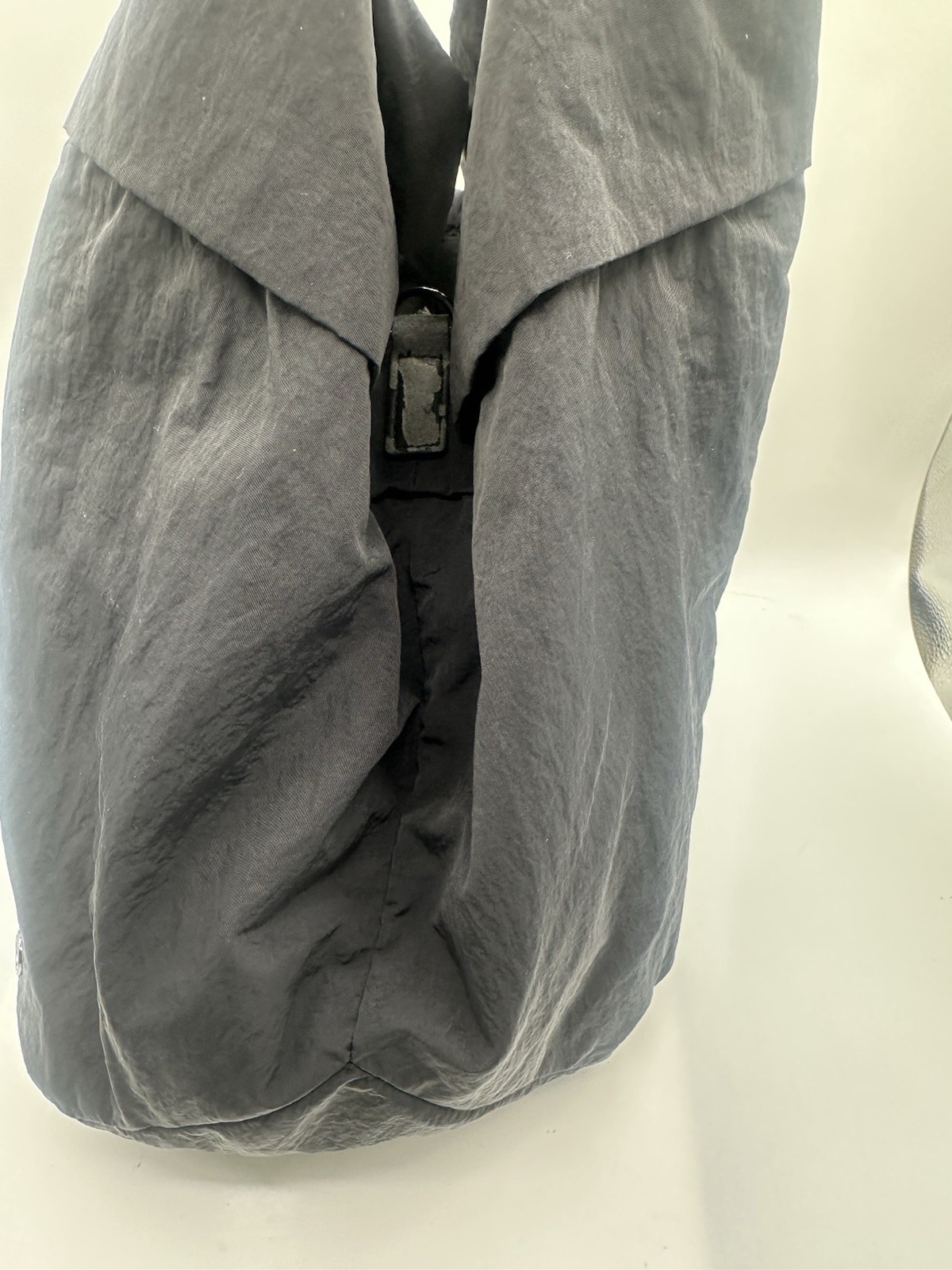 Lululemon On My Level black Nylon bag
