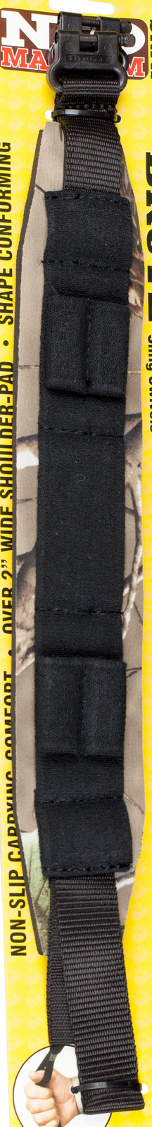 Outdoor Connection NDMC90146 Neo Magnum Sling Camo Neoprene Adj Rifle/Shotgun