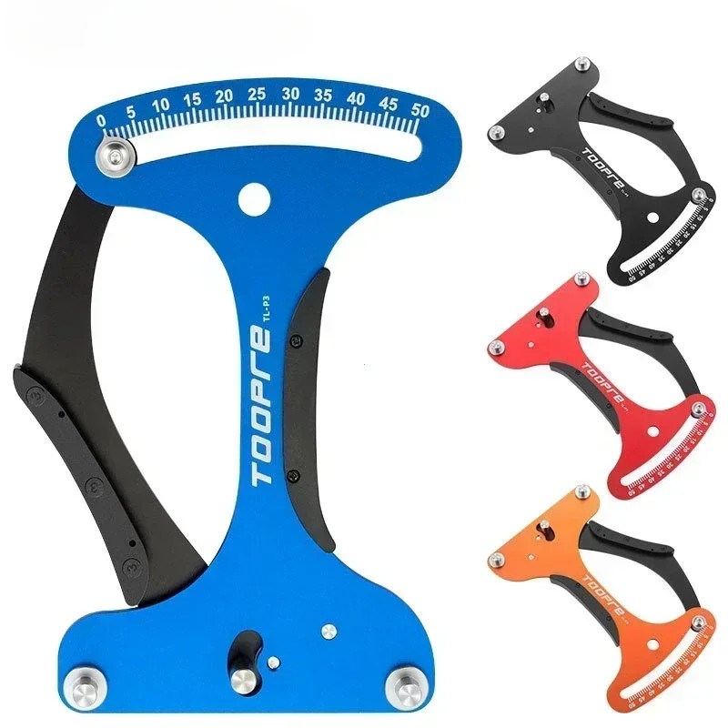 Bicycle Spoke Tension Meter MTB Road Bike Wheel Tension Checker Tool