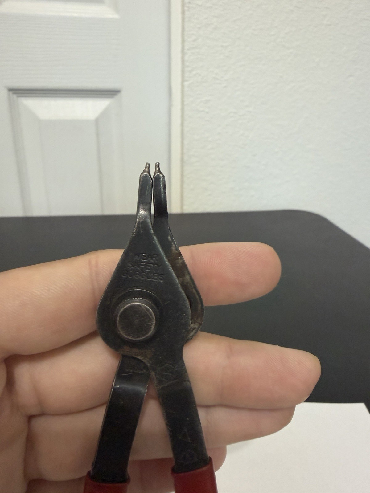 MAC TOOLS TP32, SNAP - RING PLIERS, 6" LONG *REVERSIBLE*
