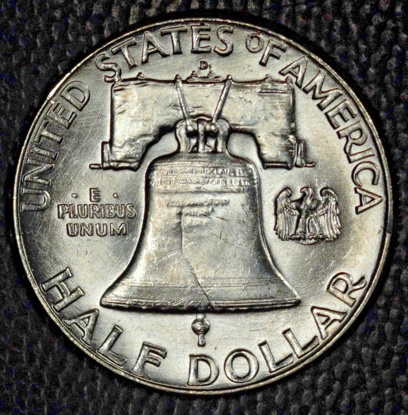 1961-D Franklin Half Dollar, Very Choice BU