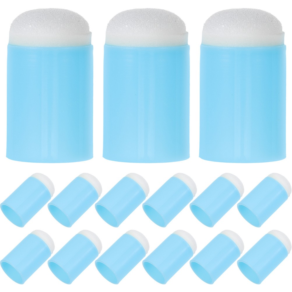 32 Pcs Finger Cot Sponge Sponges for Arts and Crafts Drawing Daubers