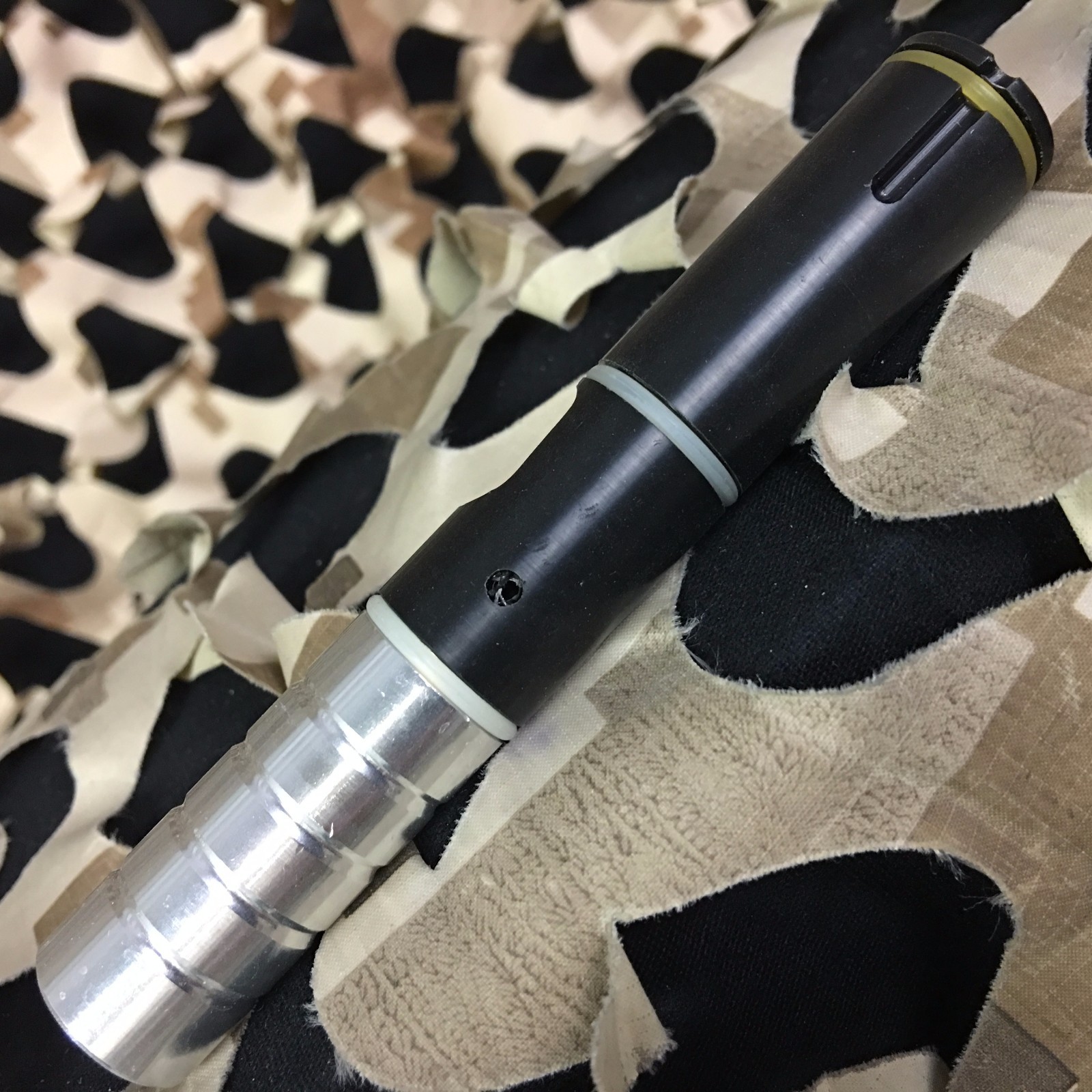 NEW Shocktech Piranha Supafly Upgrade Bolt - Black/Silver