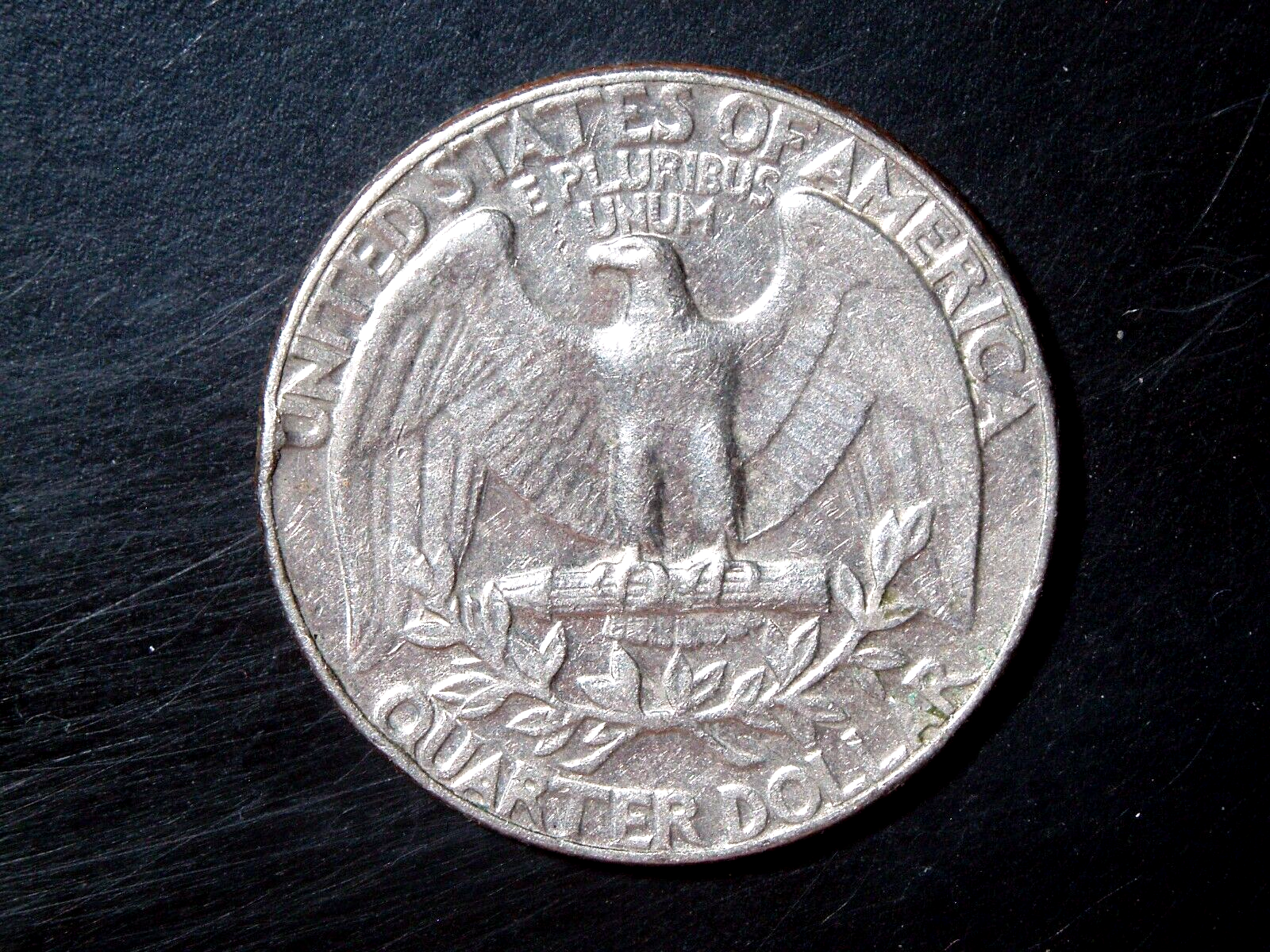1973-D WASHINGTON QUARTER #10