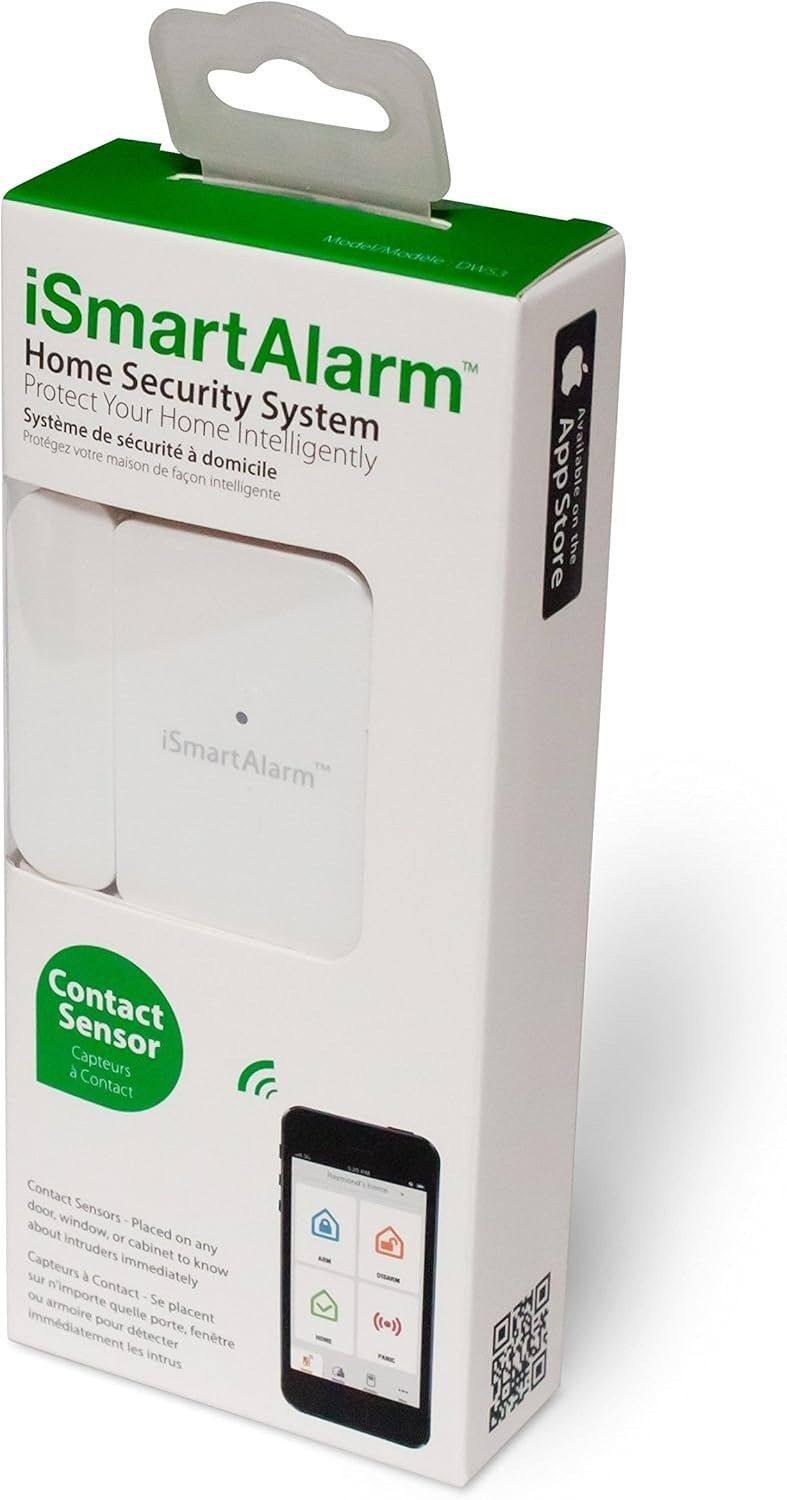 New iSmartAlarm Home Security System - Contact Sensor - 1Pk.