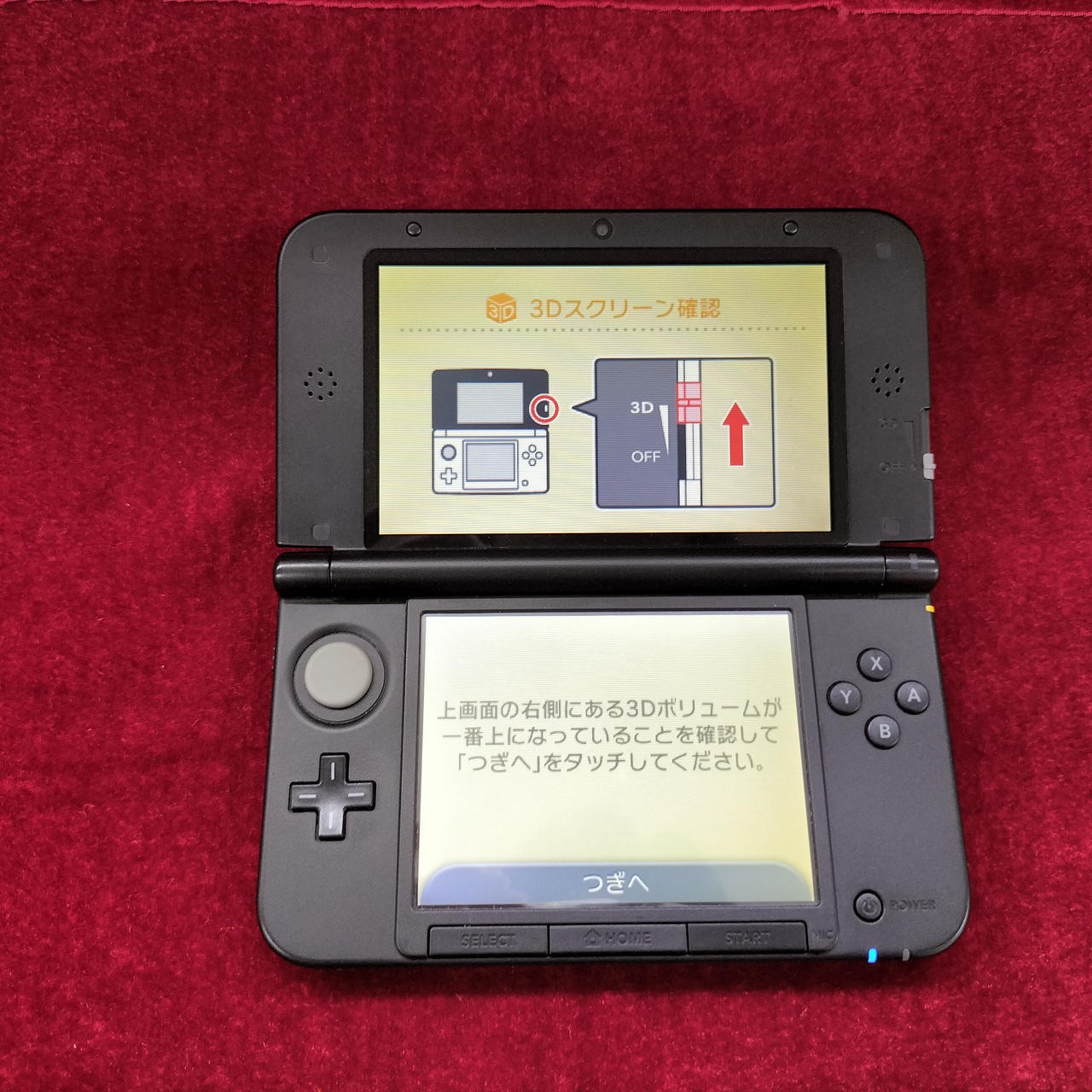 3DS LL Model SPR 001 NINTENDO