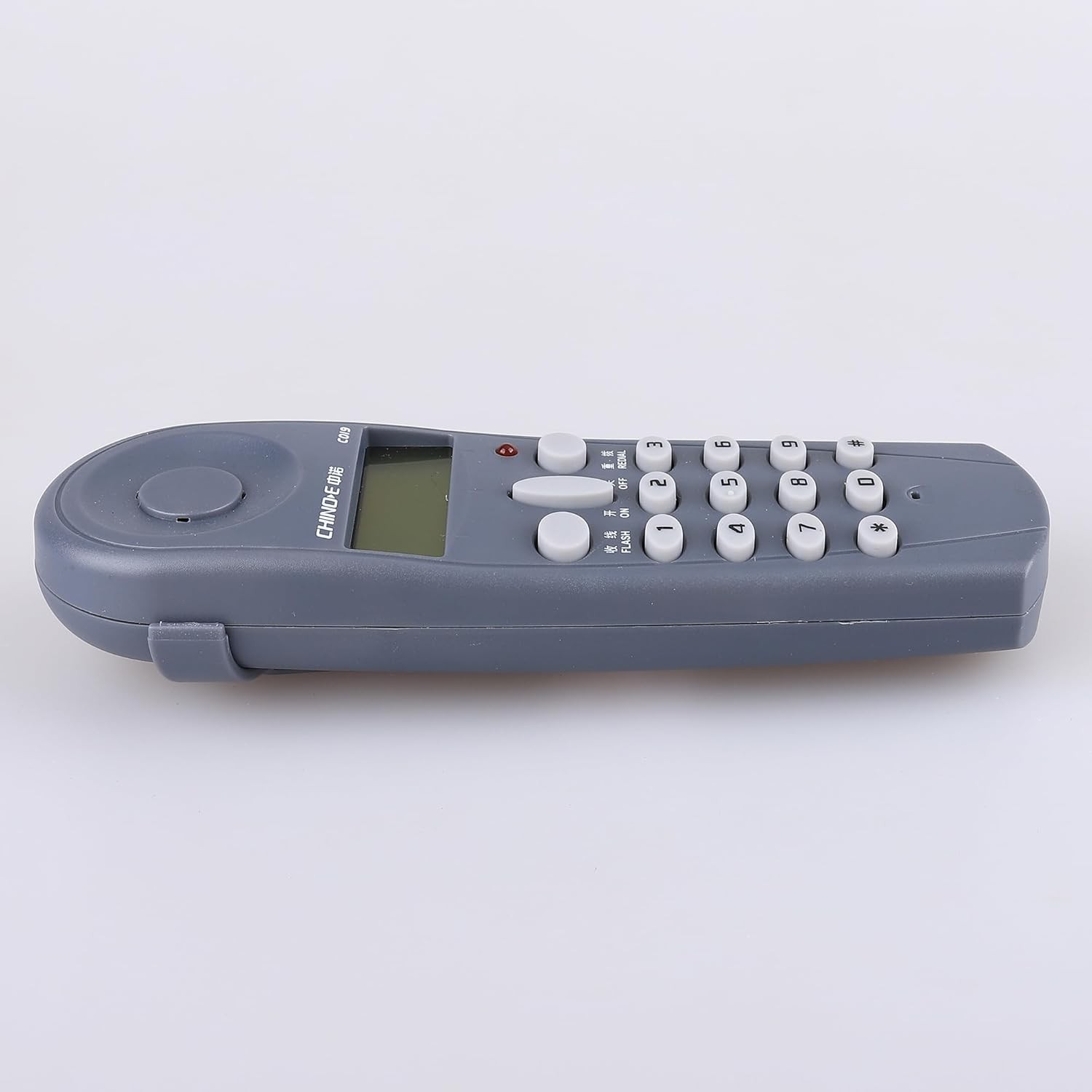 C019 Telephone Phone Line Network Cable Tester Butt Test Lineman Grey