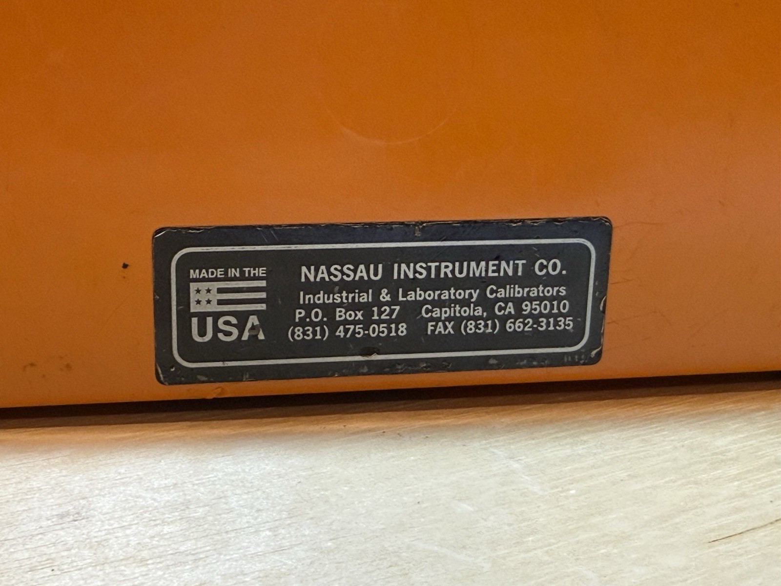 NASSAU 1090 AUTO pH CALIBRATOR BR