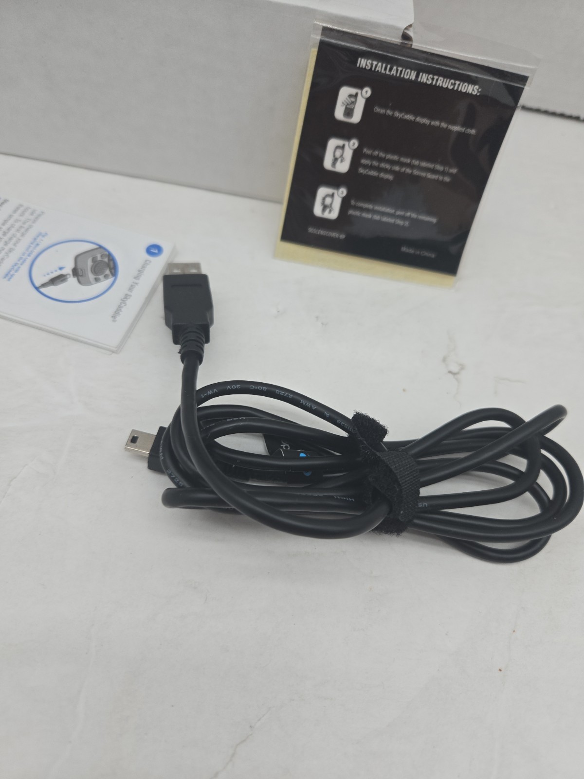 Sky Caddy Golf Cart SG5 GPS System Works With Case - Read