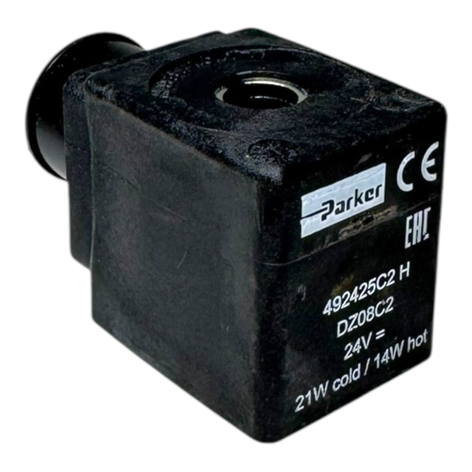 Parker Lucifer Coil 492425C2H DZ08C2 Solenoid 24V DC 21W 14W Valve Coil