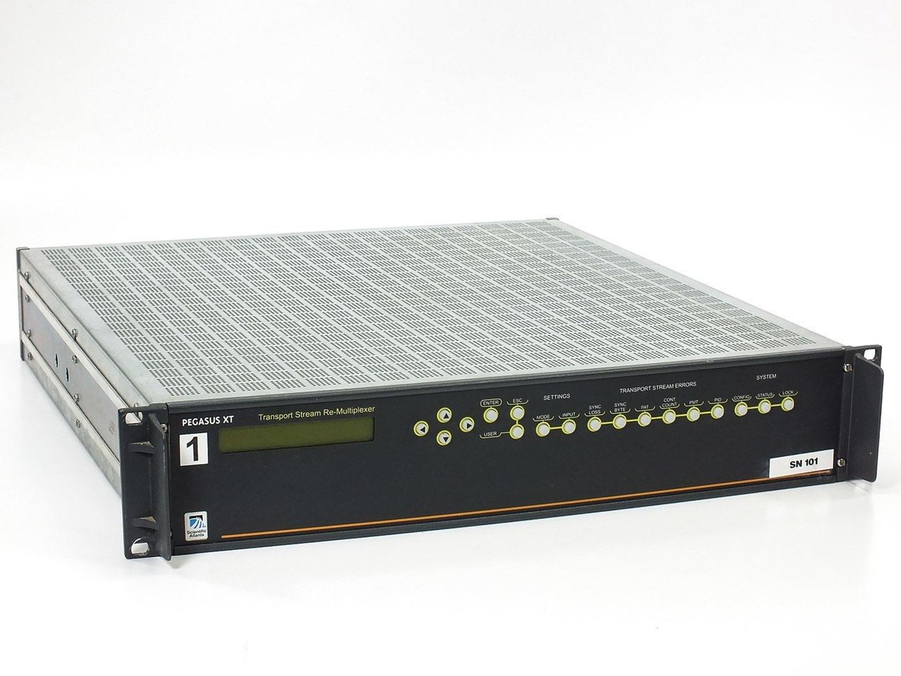 Scientific Atlanta V9526311 Pegasus XT Transport Stream Re-Multiplexer ASI