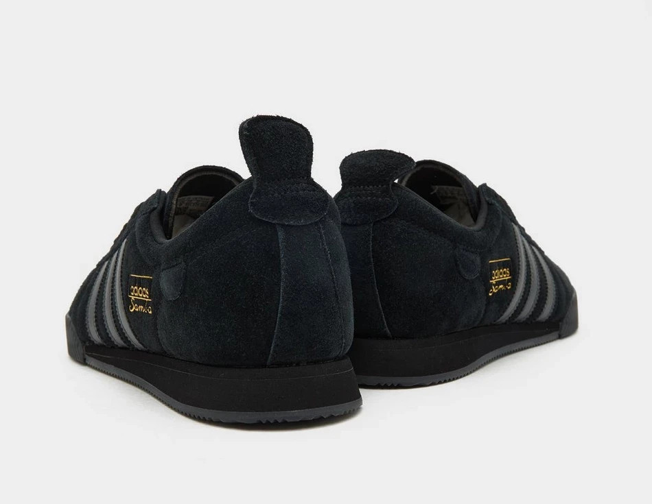 adidas Originals Men's Samba 62 Shoes in Black