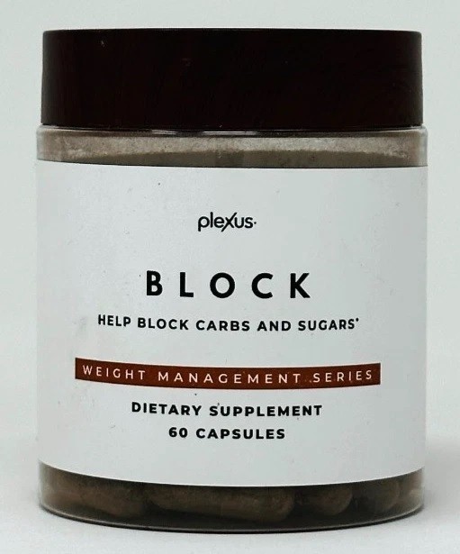 Plexus Block Help Block Carbs & Sugars Weight Management 60 Capsules Exp 2027 🔥