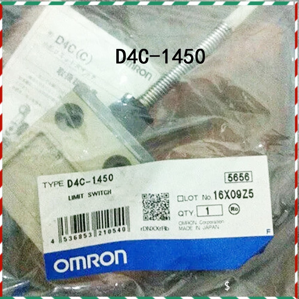 New Omron D4C-1420 D4C-1450 D4C-1620 D4C-4220 D4C-4420 1M/2M/3M Limit Switc