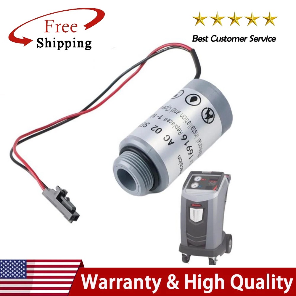 Replacement Oxygen Sensor - 16916 Oxygen Sensor for Robinair R-1234yf NEW