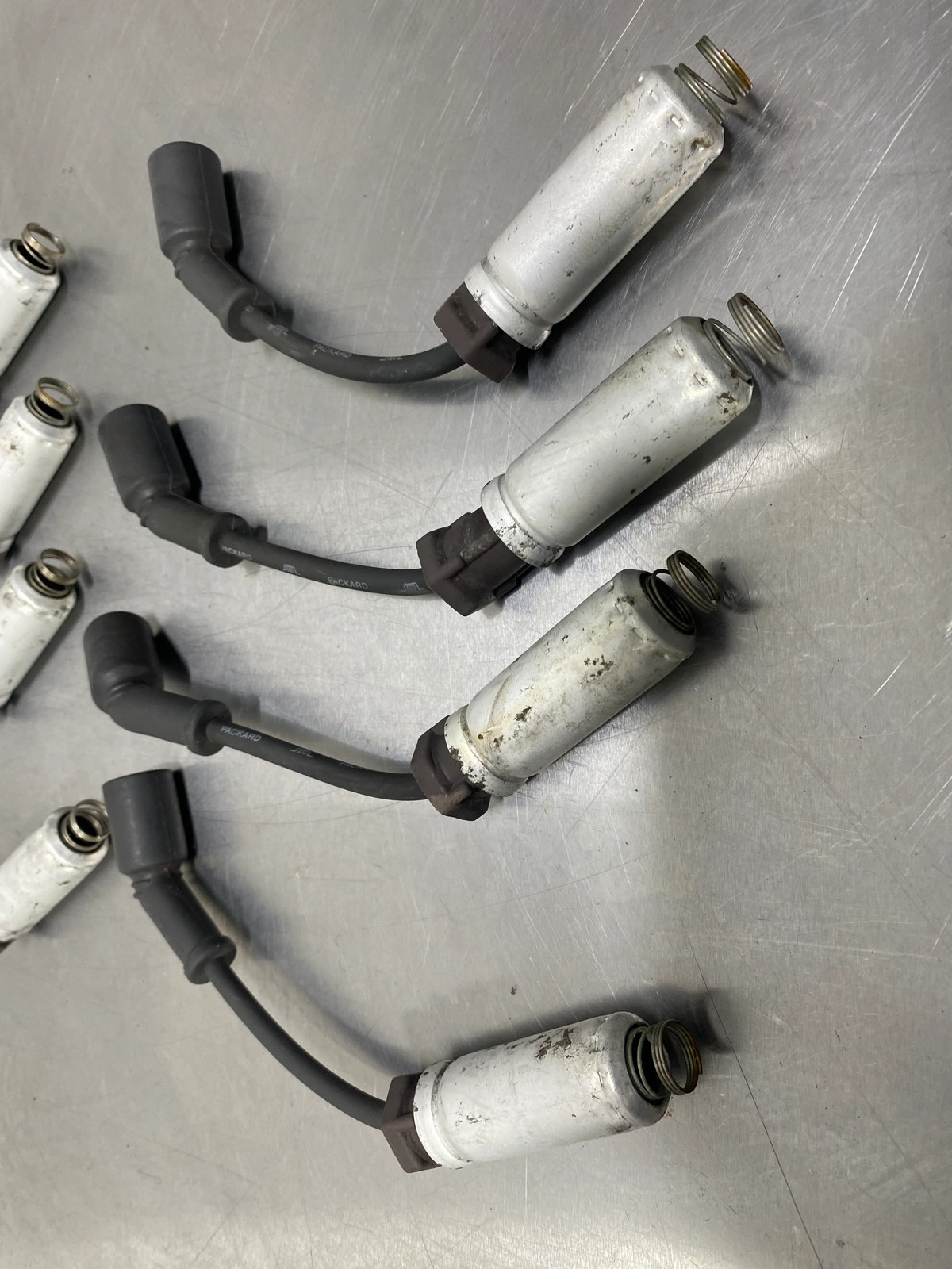 1997-04 C5 CORVETTE DELPHI OEM SPARK PLUG WIRE SET L43