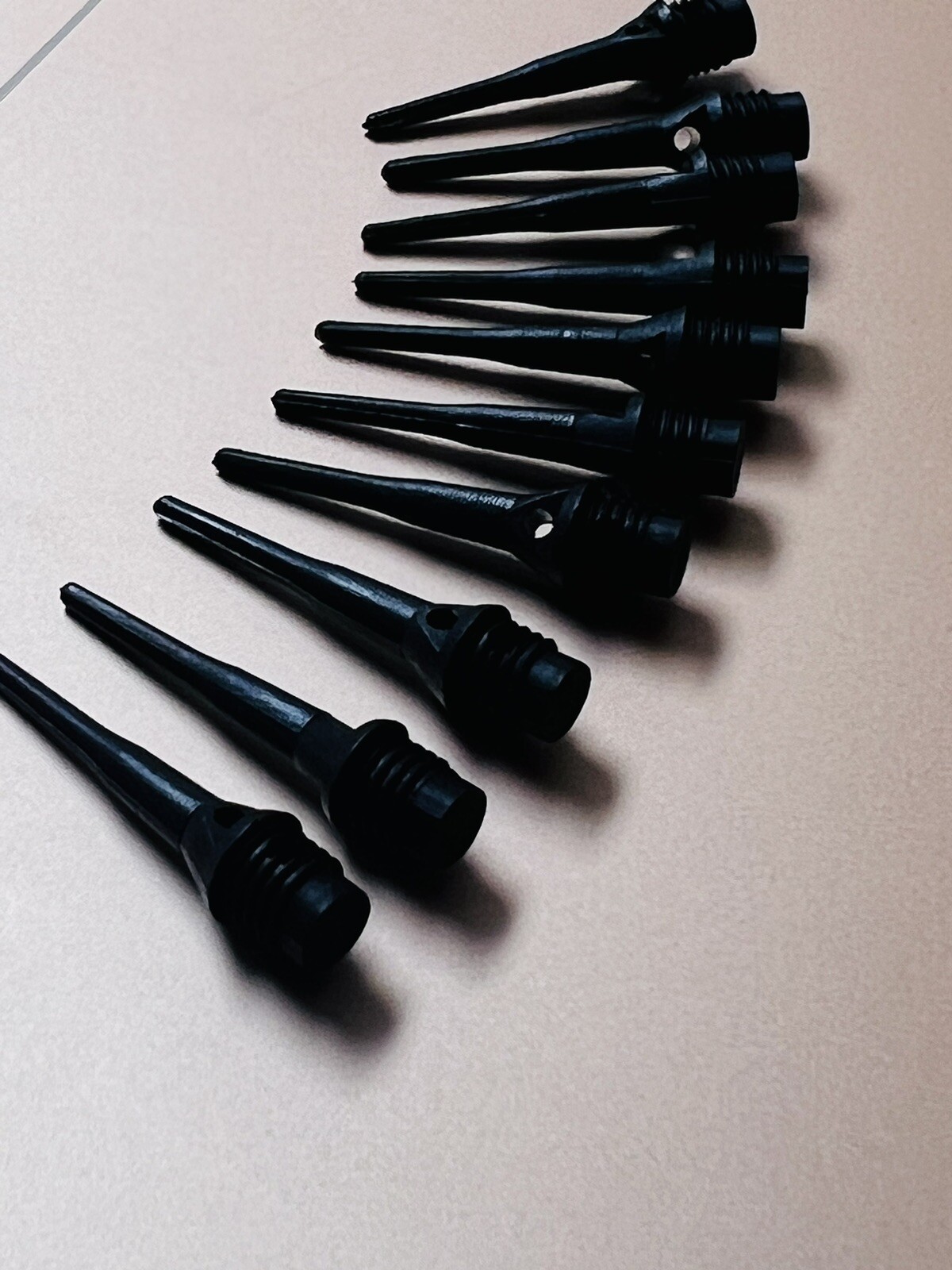 50 Arachnid Dart Tips Soft (50 Quantity) Original Arachnid Replacement Soft Tips