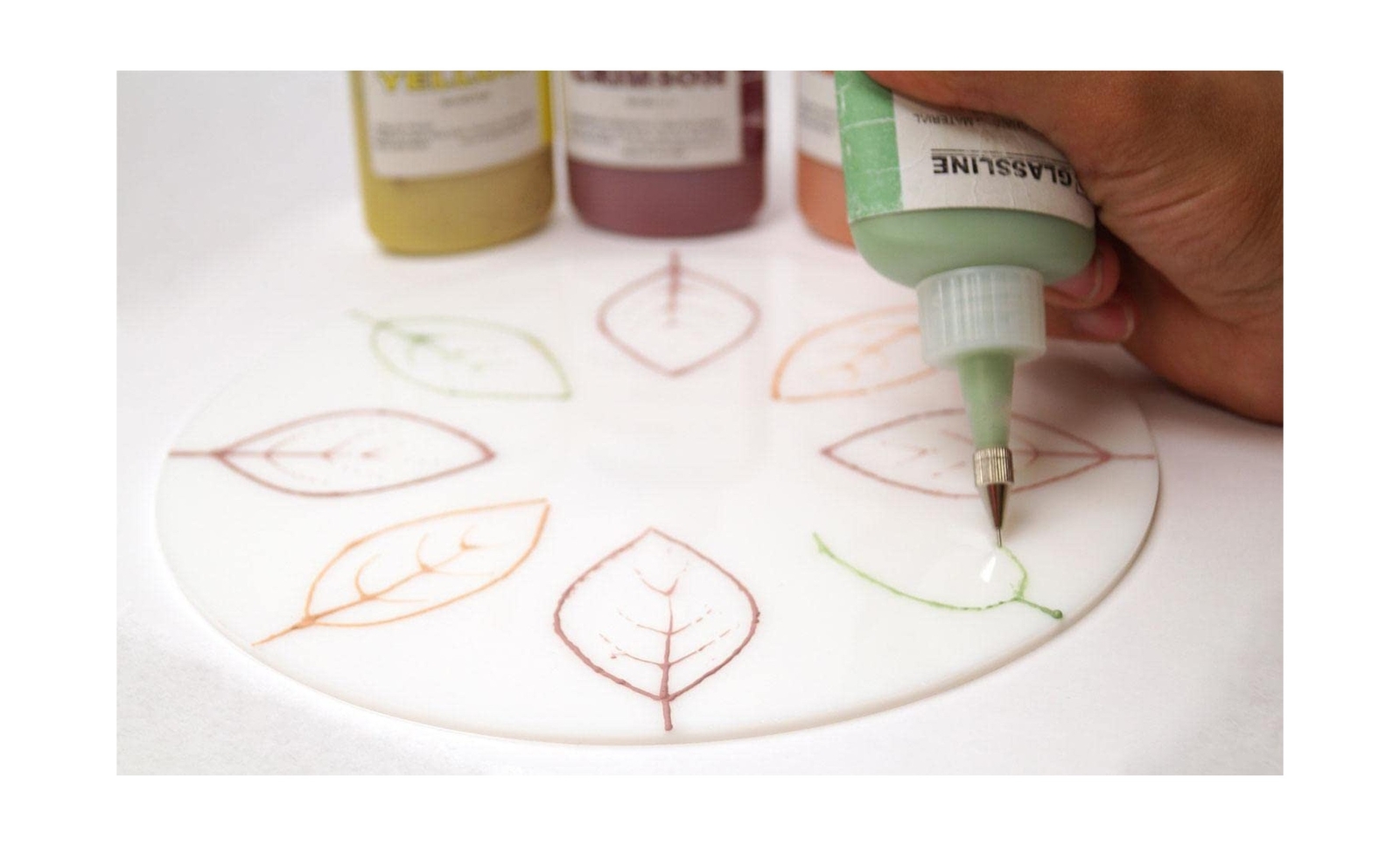 Glassline Paint Pen Assortment 1