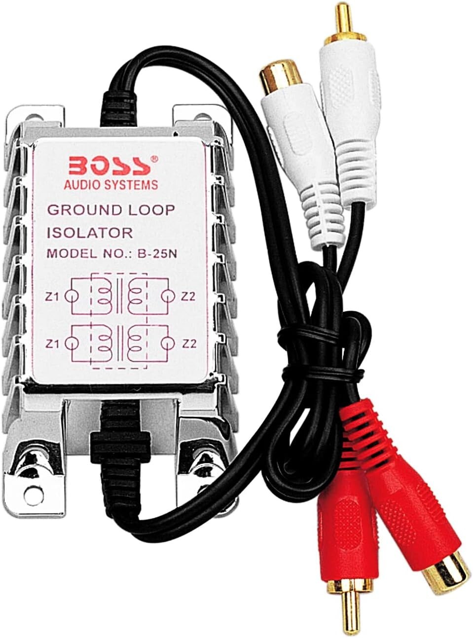 Aislador De Bucle De Tierra B25n Filtro De Ruido Para Sistemas De Audio De C...