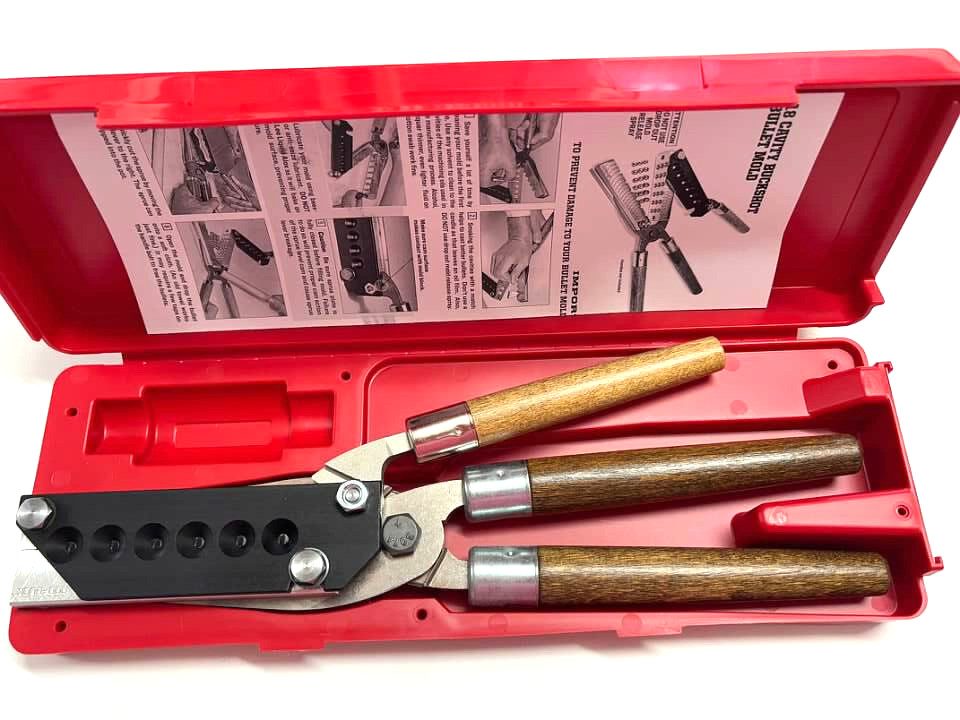Lee 90192 18 Cavity 000 Buckshot Bullet Mold Handles Included "INSURED SHIPPING"